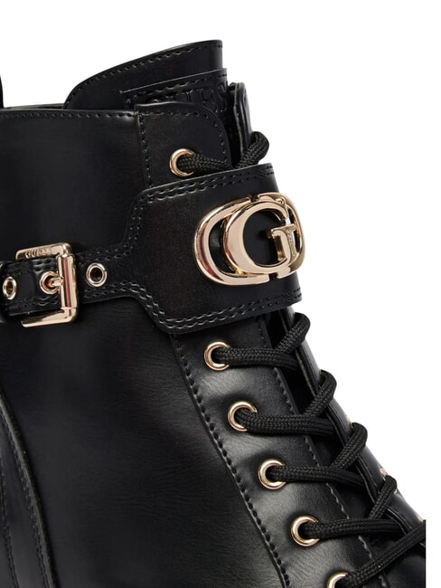 OLANNA Botines con tac&oacute;n de 4 cm. NEGRO - Zapatos Mujer