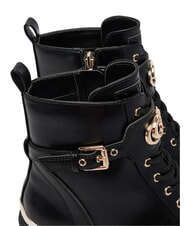 GUESS OLANNA Botines con tac&oacute;n de 4 cm. NEGRO - Zapatos Mujer - 4