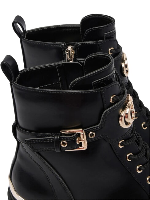 OLANNA Botines con tac&oacute;n de 4 cm. NEGRO - Zapatos Mujer