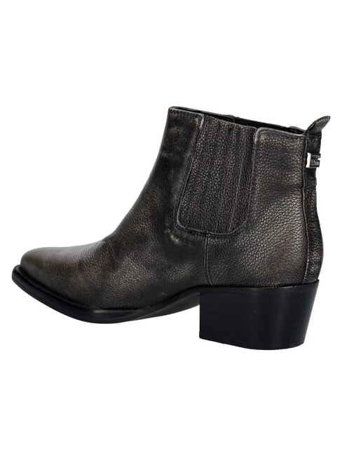WYNIE Botines de piel con tac&oacute;n de 4,5 cm. NEGRO - Zapatos Mujer