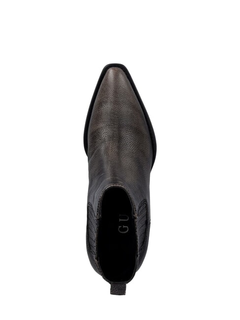 WYNIE Botines de piel con tac&oacute;n de 4,5 cm. NEGRO - Zapatos Mujer