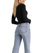 GUESS ELLIE C&aacute;rdigan jetbla - Su&eacute;teres de mujer - 2