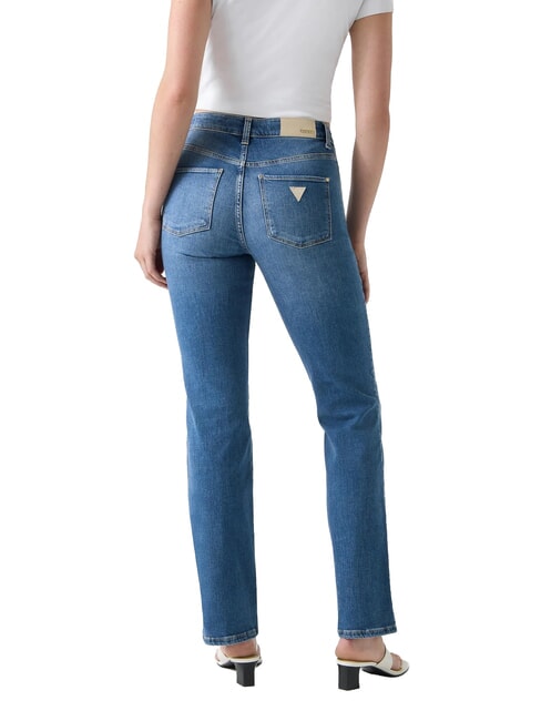SEXY STRAIGHT Vaqueros atemporal de mediados de siglo - Jeans