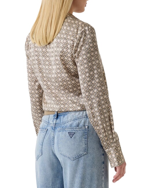 NEW CONCETTA Camisa Cadena ovalada con estampado g p - Camisas