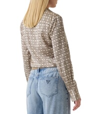 GUESS NEW CONCETTA Camisa Cadena ovalada con estampado g p - Camisas - 2