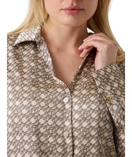 GUESS NEW CONCETTA Camisa Cadena ovalada con estampado g p - Camisas - 3