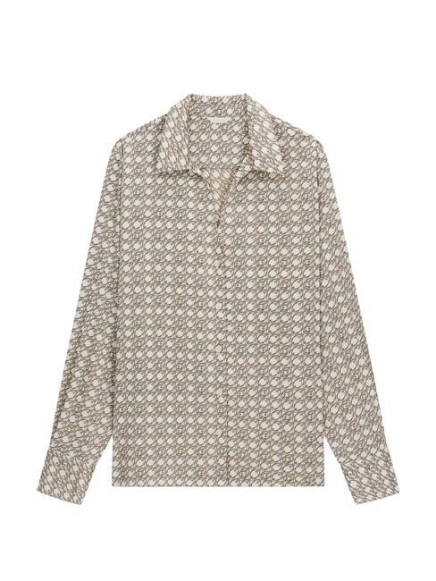 NEW CONCETTA Camisa Cadena ovalada con estampado g p - Camisas