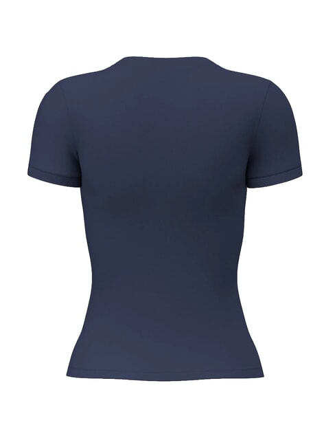 NEW MINI Camiseta con logo azul ennegrecido - camiseta