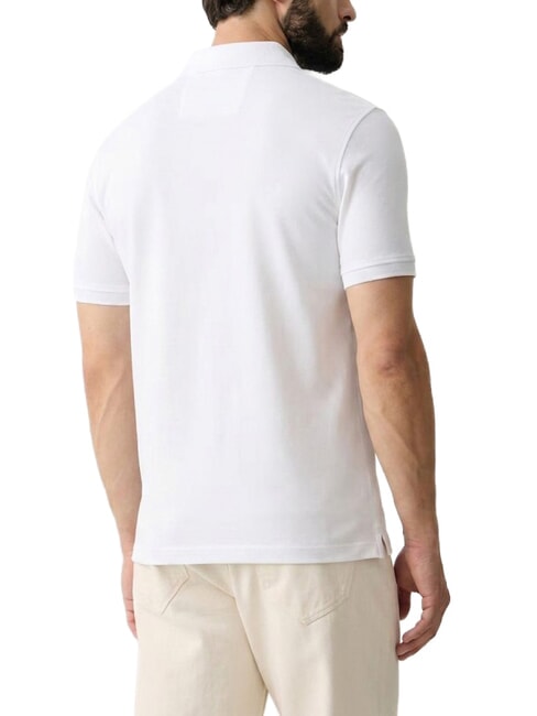 BASIC Polo de algod&oacute;n purwhite - camisa polo