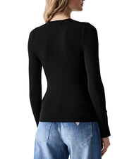 GUESS ELLIE Jersey de cuello redondo jetbla - Su&eacute;teres de mujer - 2