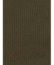 GUESS ELLIE Jersey de cuello redondo ma&ntilde;ana oliva - Su&eacute;teres de mujer - 4