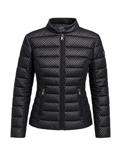 NEW VONA Edred&oacute;n relleno de plumas jetbla - Chaquetas de plumas de mujer