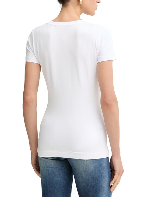 PALM TRIANGLE Camiseta de algod&oacute;n purwhite - camiseta