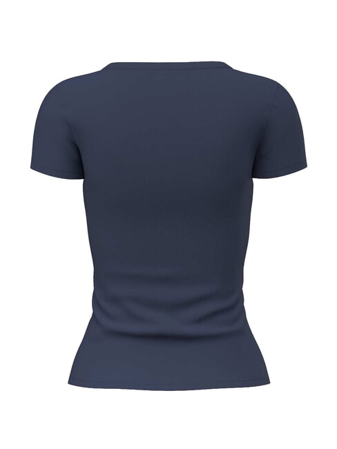 NEW MINI Camiseta azul ennegrecido - camiseta