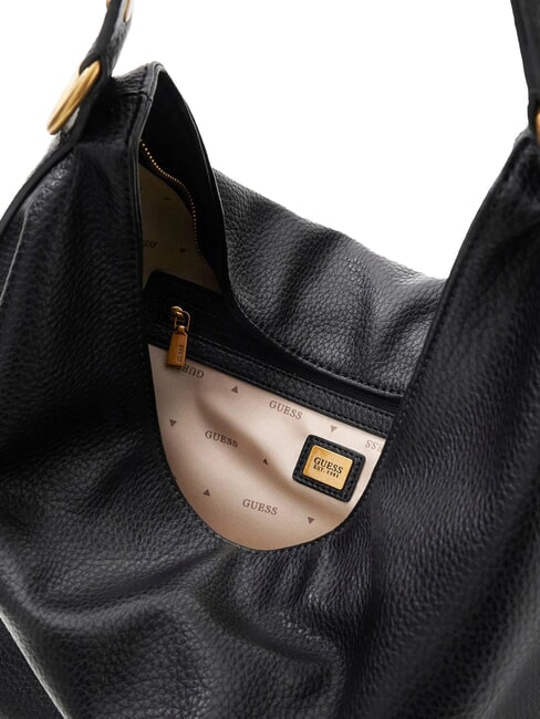 CAMDEN Bolso de hombro NEGRO - Bolsos Mujer