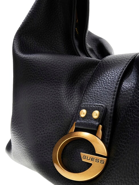 CAMDEN Bolso de hombro NEGRO - Bolsos Mujer
