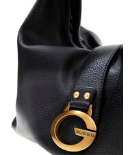 GUESS CAMDEN Bolso de hombro NEGRO - Bolsos Mujer - 5