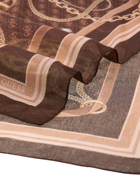 PRINTED Bufanda con estampado de cadena MULTI - Bufandas