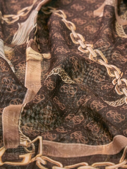 PRINTED Bufanda con estampado de cadena MULTI - Bufandas