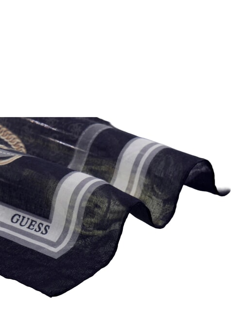 PRINTED Bufanda con estampado de cadena NEGRO - Bufandas