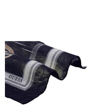 GUESS PRINTED Bufanda con estampado de cadena NEGRO - Bufandas - 2