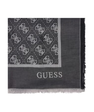 GUESS JACQUARD Bufanda con monograma NEGRO - Bufandas - 3