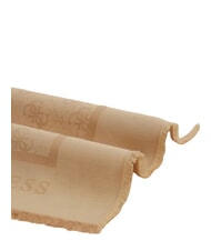 GUESS JACQUARD Bufanda con monograma BEIGE - Bufandas - 2