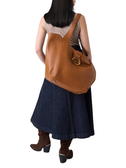CAMDEN Bolsa de compras, bolso de hombro COGNAC - Bolsos Mujer