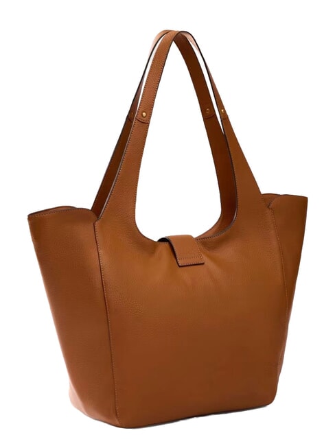 CAMDEN Bolsa de compras, bolso de hombro COGNAC - Bolsos Mujer
