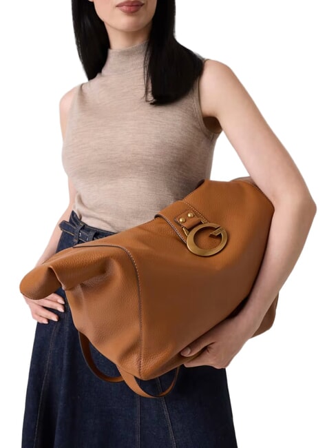 CAMDEN Bolsa de compras, bolso de hombro COGNAC - Bolsos Mujer