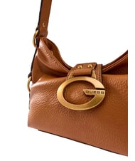 GUESS CAMDEN Bolso de hombro COGNAC - Bolsos Mujer - 6
