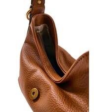 GUESS CAMDEN Bolso de hombro COGNAC - Bolsos Mujer - 9