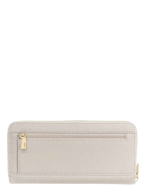 LAUREL 2 Cartera grande con cremallera BEIGE - Carteras Mujer