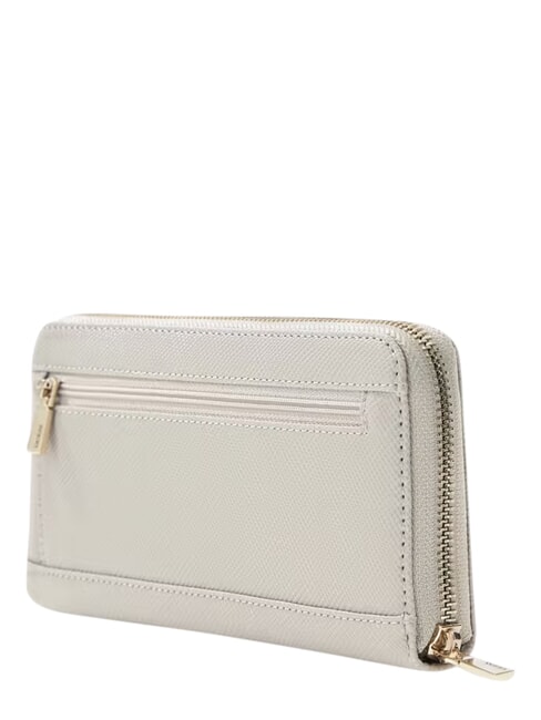 LAUREL 2 Cartera grande con cremallera BEIGE - Carteras Mujer