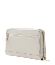 GUESS LAUREL 2 Cartera grande con cremallera BEIGE - Carteras Mujer - 3