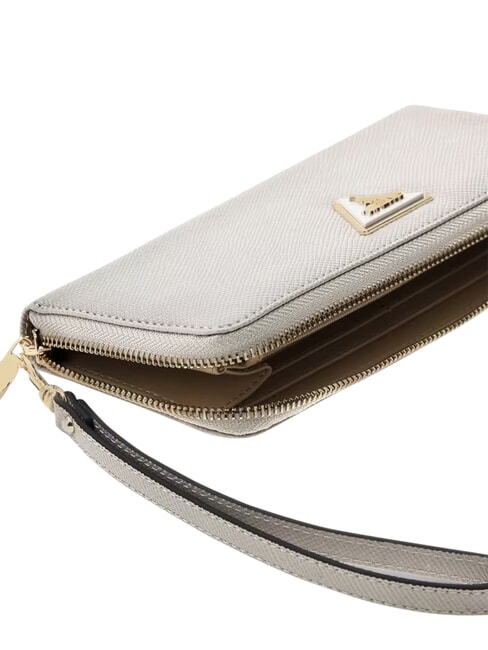 LAUREL 2 Cartera grande con cremallera BEIGE - Carteras Mujer