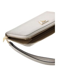 GUESS LAUREL 2 Cartera grande con cremallera BEIGE - Carteras Mujer - 4