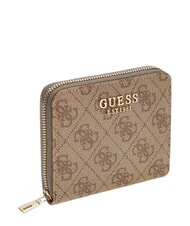GUESS COLEEN Cartera compacta con cierre de cremallera LOGOTIPO DE LECHE - Carteras Mujer - 3