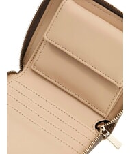 GUESS COLEEN Cartera compacta con cierre de cremallera LOGOTIPO DE LECHE - Carteras Mujer - 4