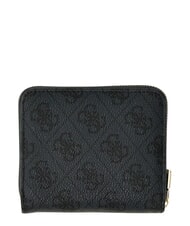 GUESS COLEEN Cartera compacta con cierre de cremallera bolsa de asas Vikky Large Roo Coalog - Carteras Mujer - 2
