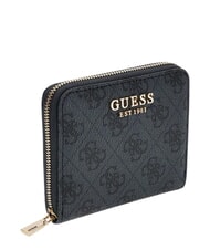 GUESS COLEEN Cartera compacta con cierre de cremallera bolsa de asas Vikky Large Roo Coalog - Carteras Mujer - 3
