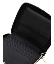 GUESS COLEEN Cartera compacta con cierre de cremallera bolsa de asas Vikky Large Roo Coalog - Carteras Mujer - 4