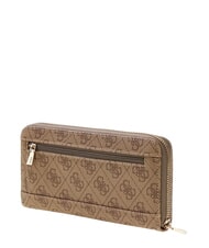 GUESS COLEEN Cartera grande con cremallera. LOGOTIPO DE LECHE - Carteras Mujer - 3