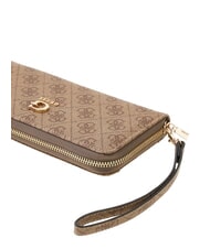 GUESS COLEEN Cartera grande con cremallera. LOGOTIPO DE LECHE - Carteras Mujer - 4