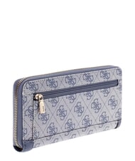 GUESS LINDSEY Cartera grande con cremallera. logotipo de pizarra - Carteras Mujer - 3