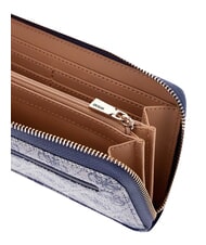 GUESS LINDSEY Cartera grande con cremallera. logotipo de pizarra - Carteras Mujer - 4