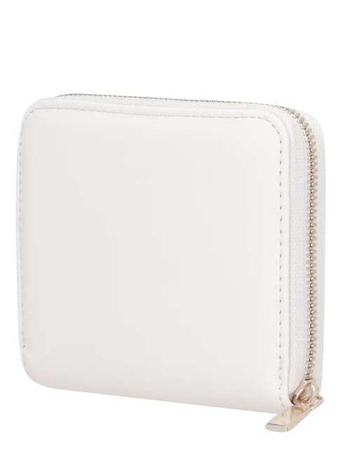 COLEEN Cartera compacta con cierre de cremallera OFFWHITE - Carteras Mujer