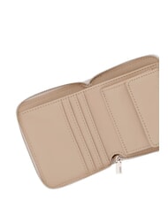 GUESS COLEEN Cartera compacta con cierre de cremallera OFFWHITE - Carteras Mujer - 3