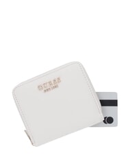 GUESS COLEEN Cartera compacta con cierre de cremallera OFFWHITE - Carteras Mujer - 4