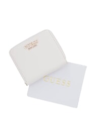 GUESS COLEEN Cartera compacta con cierre de cremallera OFFWHITE - Carteras Mujer - 5